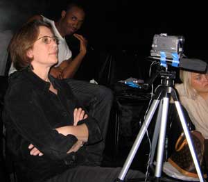 Nina Murano teached on camera class