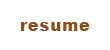 Resume
